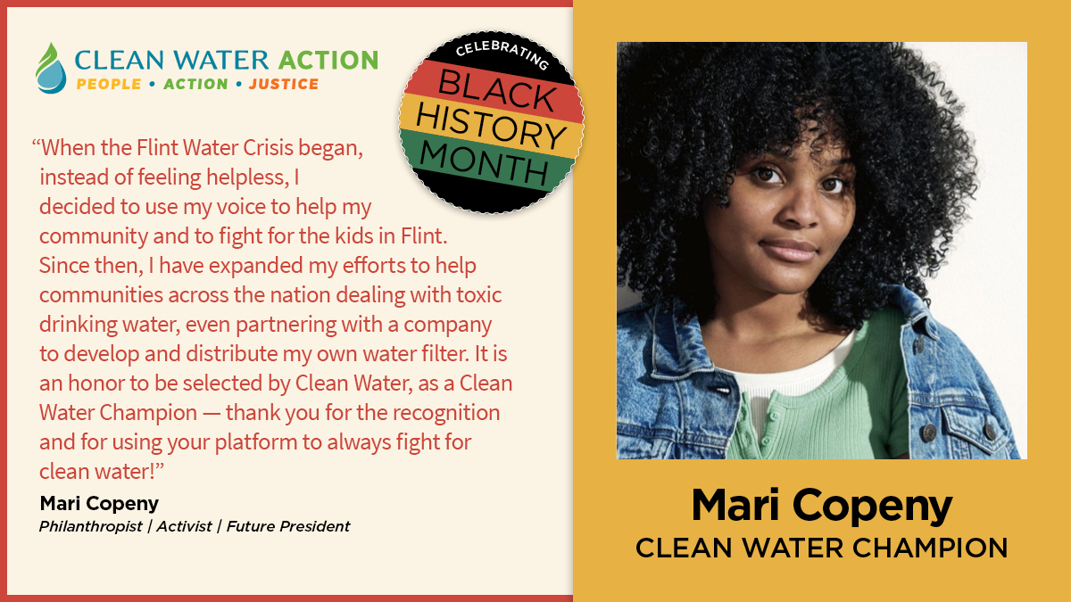 Black History Month Champion Mari Copeny