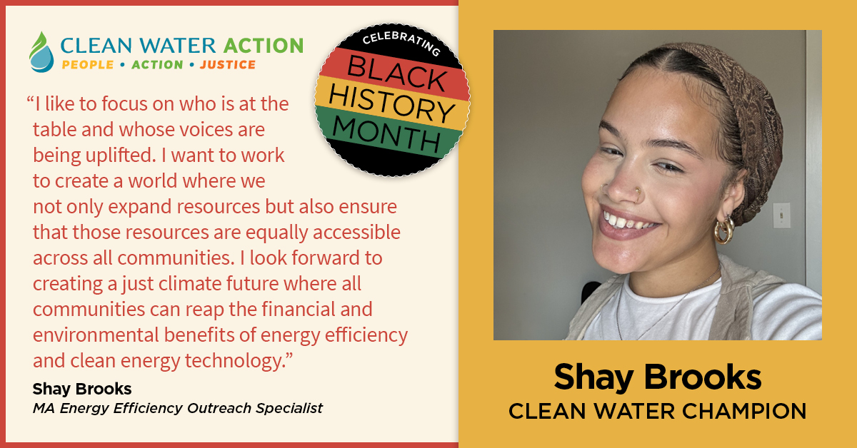 Shay Brooks - Clean Water Champion