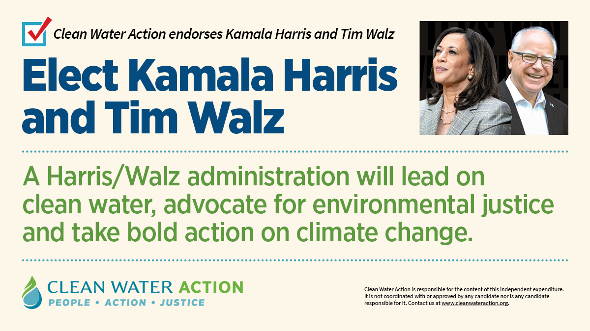 Elect Kamala Harris and Time Walz