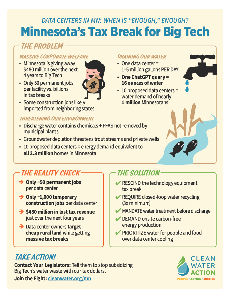 Minnesota's Tax Break for Big Tech