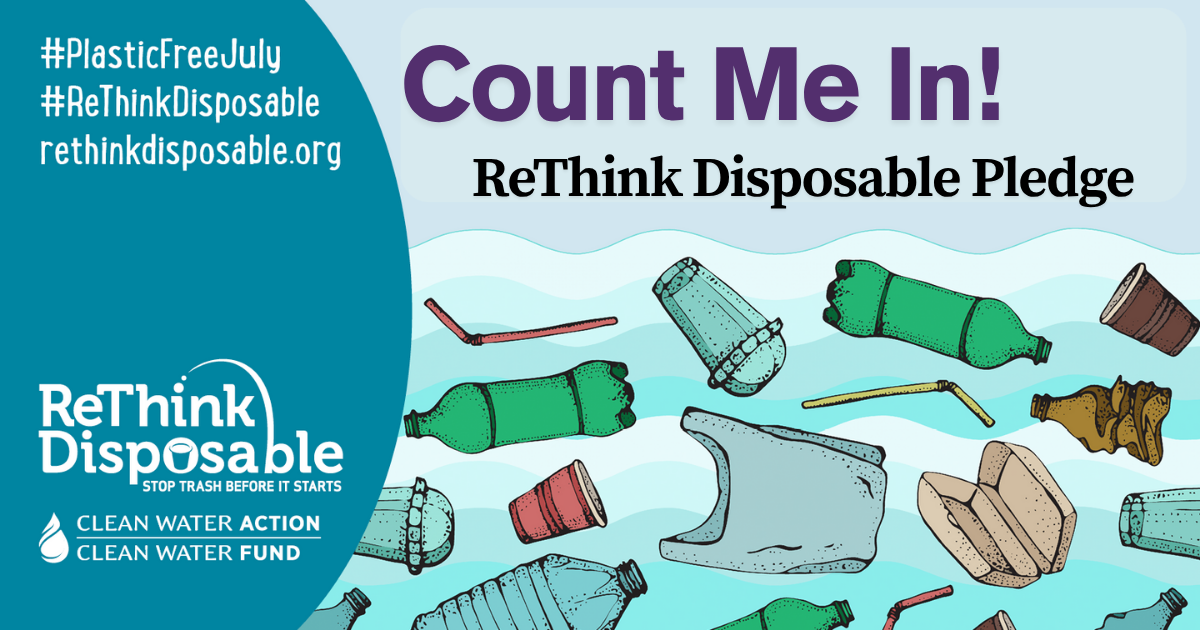 ReThink Pledge graphic