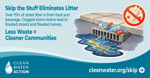 Skip the Stuff Eliminates Litter