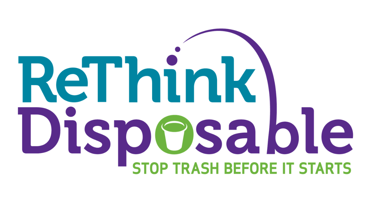 ReThink Disposable: Stop Trash Before It Starts