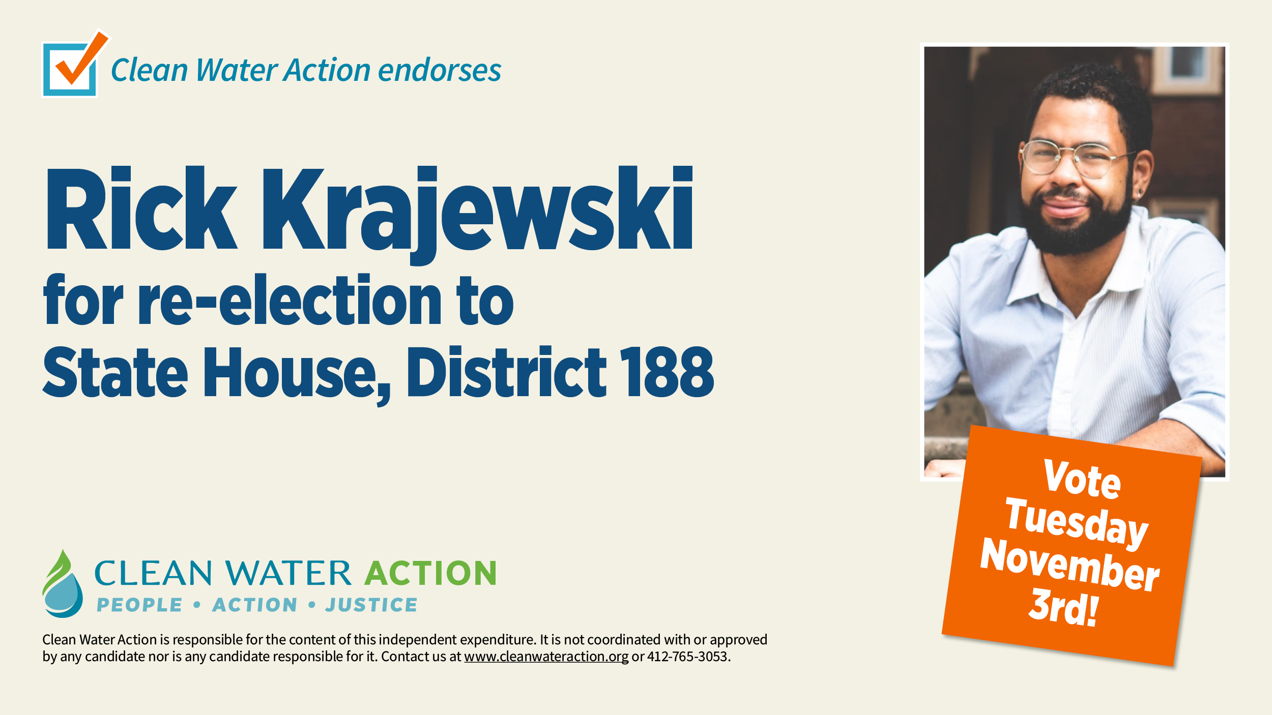 Rick Krawjewski, State House, Dist 188