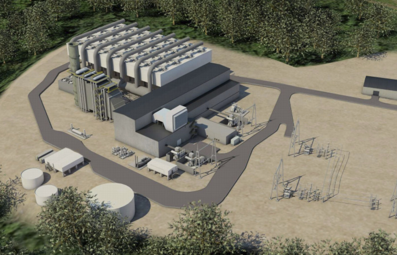 Connecticut Gas Plant