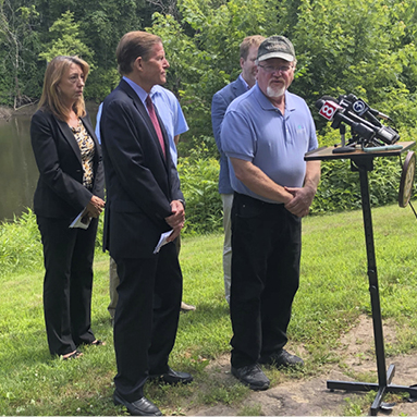 PFAS press conference