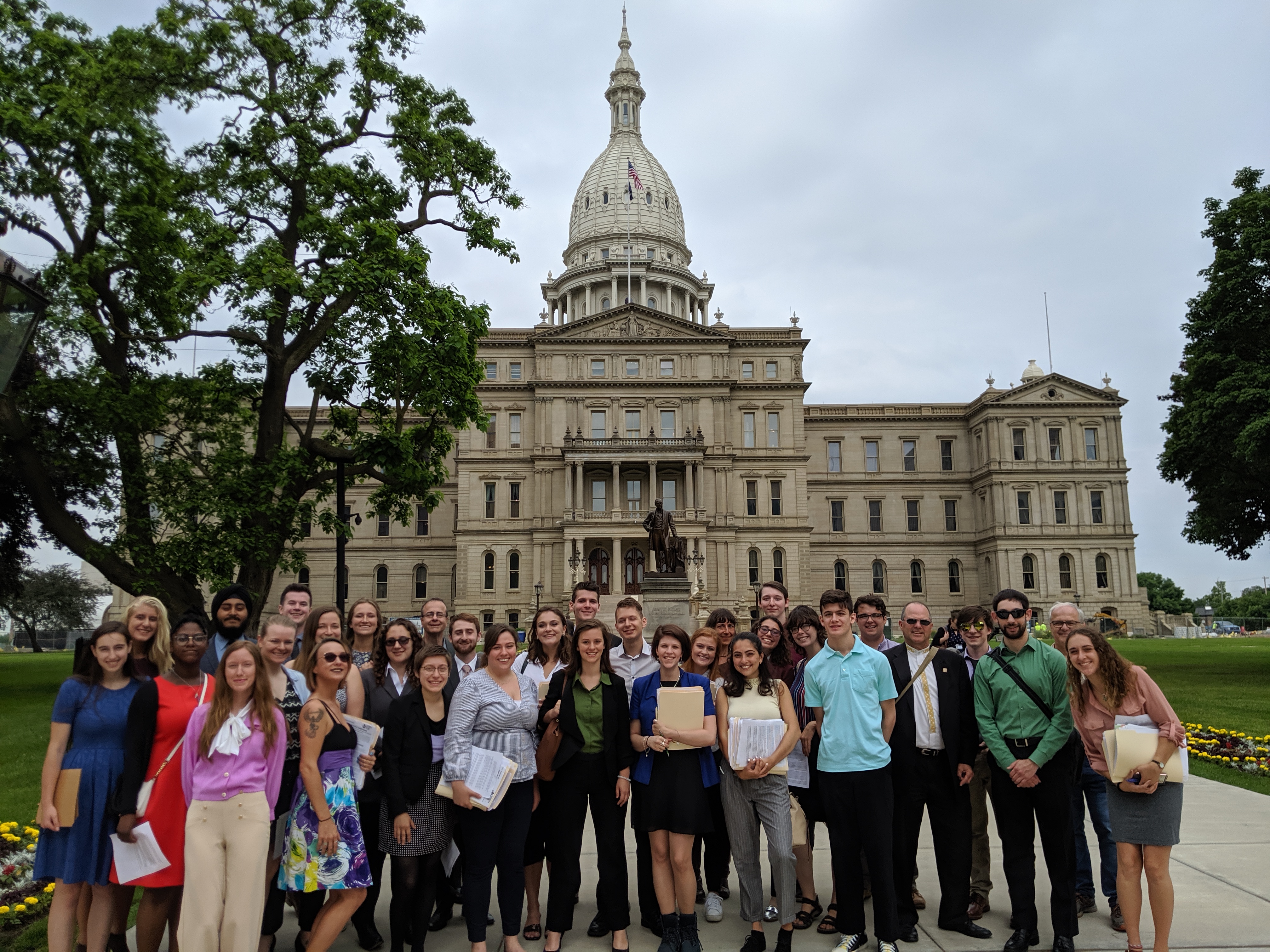 Lobby day in Lansing