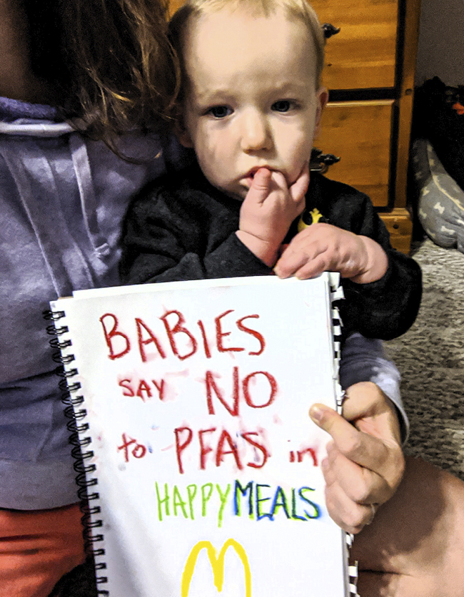 We're not Loving It - McDonald's PFAS Campaign image #2