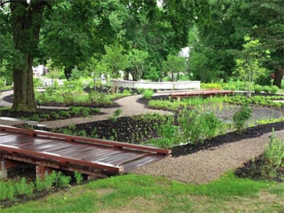 Bioretention_Rhode Island_Photo courtesy of&nbsp; Providence College