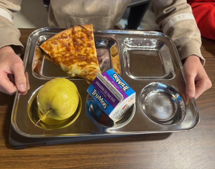 Daniel is hard at work as always with the support of his Job coach Michelle from ProAbility. Daniel has done an amazing job rolling out the new trays at both Brown and Ferri! - Michelle Dellamorte with ProAbility 