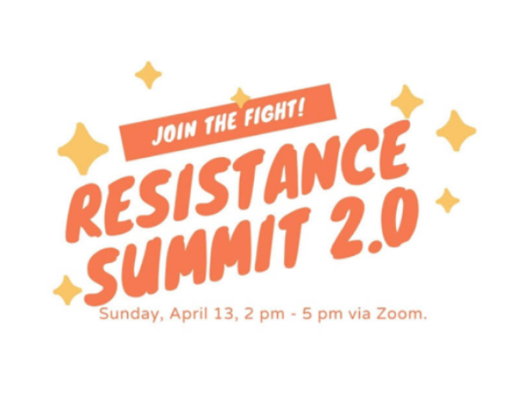 Join The Fight! Resistance Summit 2.0