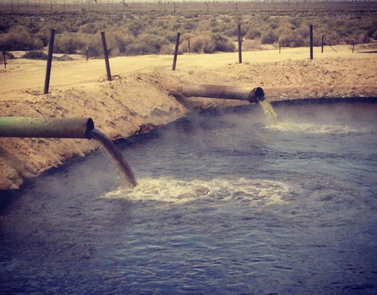 Oil and gas waste pits - CA
