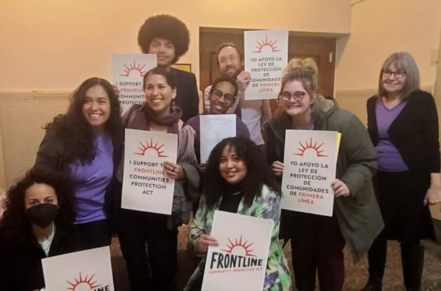 Minnesota Frontline Communities Protection Coaltion Members