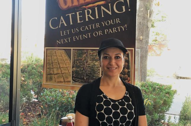 Shish Grill Owner Nancy Annan