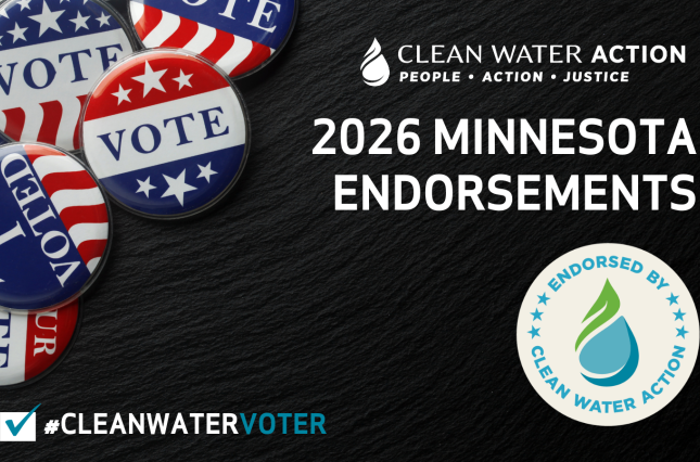 2026 Minnesota Endorsements - Clean Water Action