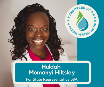 Huldah Momanyi Hiltsley - Endorsed by Clean Water Action