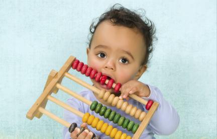 Child Playing with Toys