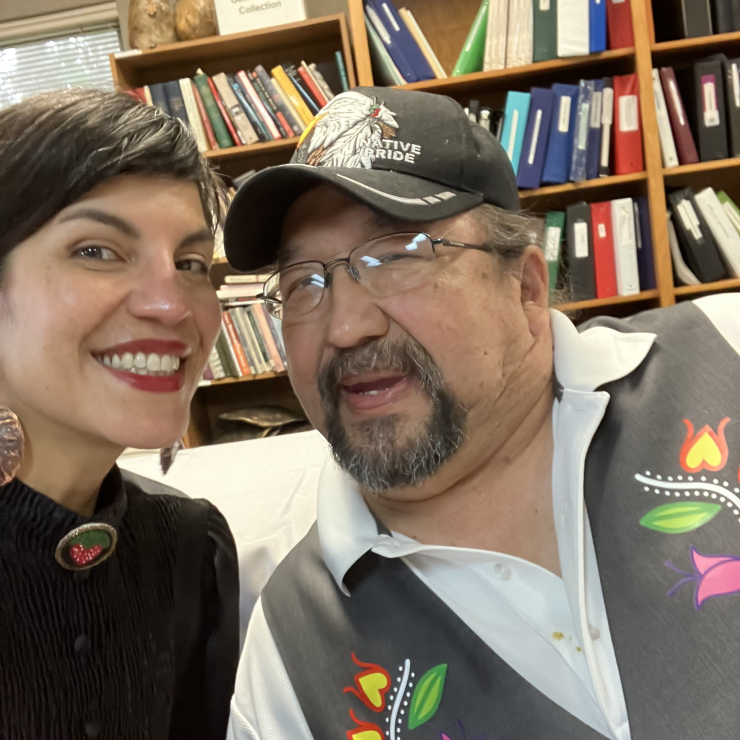 Roger LaBine and Nichole Biber