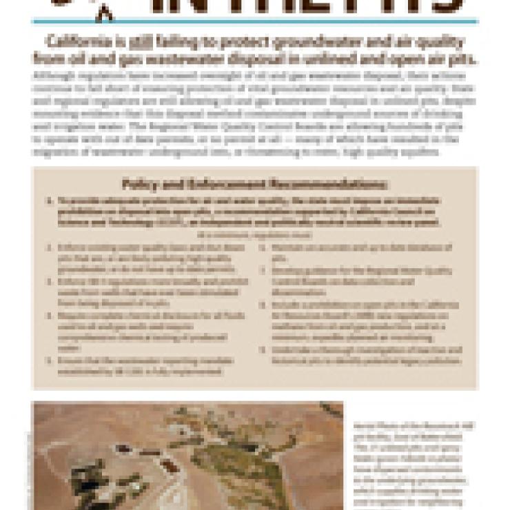 Fact Sheet - Still in the Pits