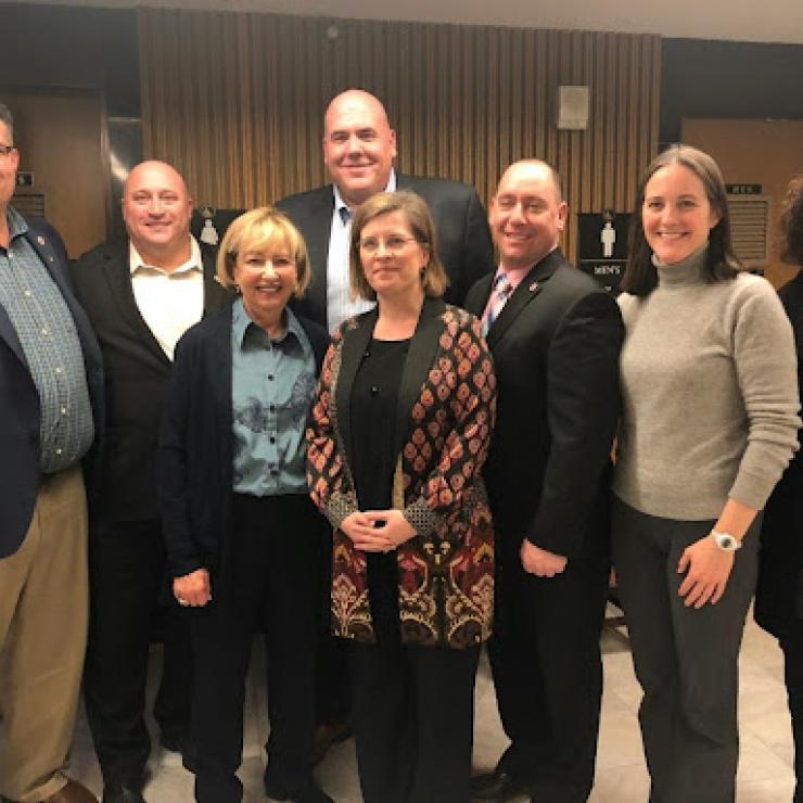 Clean Water staff, volunteers and Massachusetts Legislators