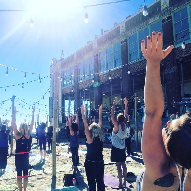 Yoga_Clean Water Action_Indian Summer_Photo by Jenny Vickers