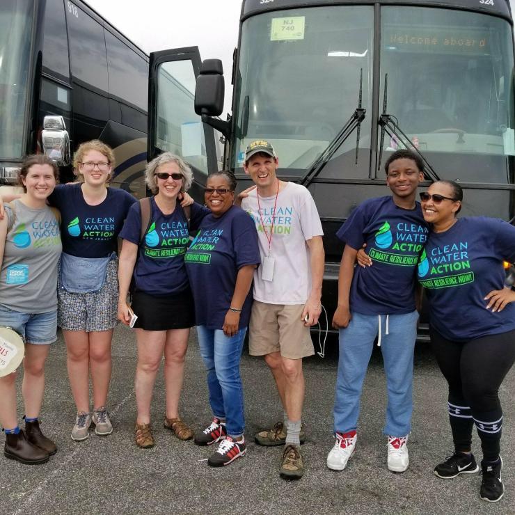 Climate March_Jeanette Mitchell_NJ