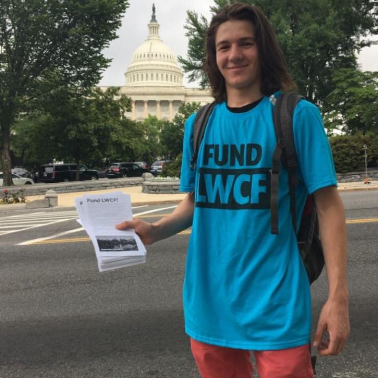 Flyering to support the LWCF