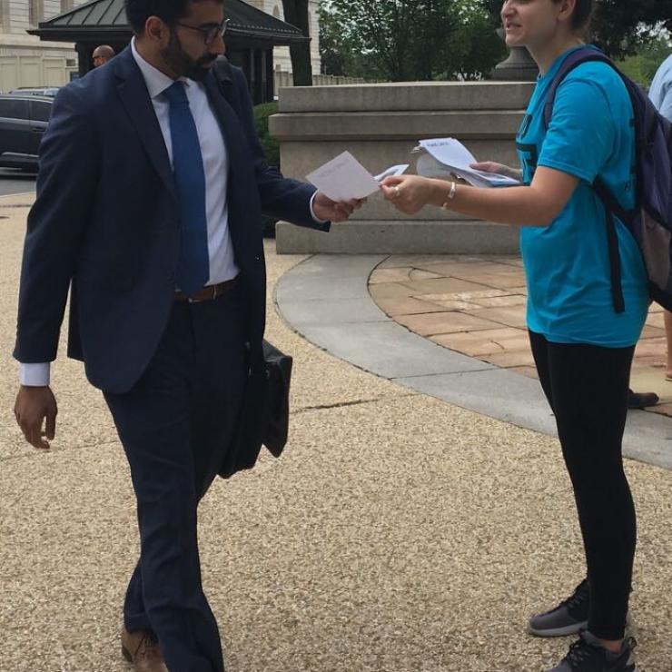 Spreading the word about the LWCF