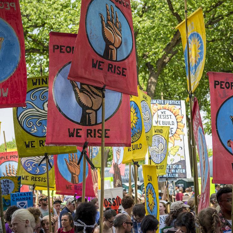 People's Climate March_Photo by Greg Leshe_New Jersey
