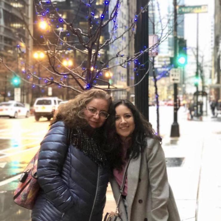 MA - Paulina and her mom, Alejandra