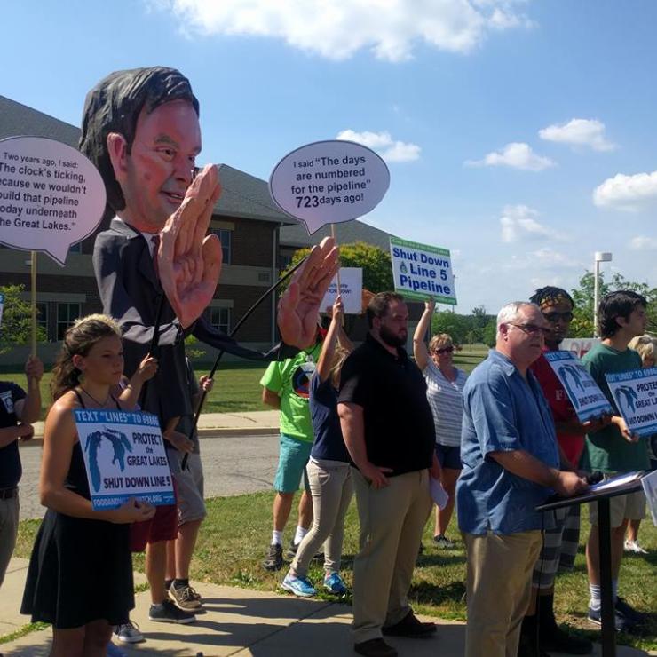 Oil &amp; Water Don't Mix coalition