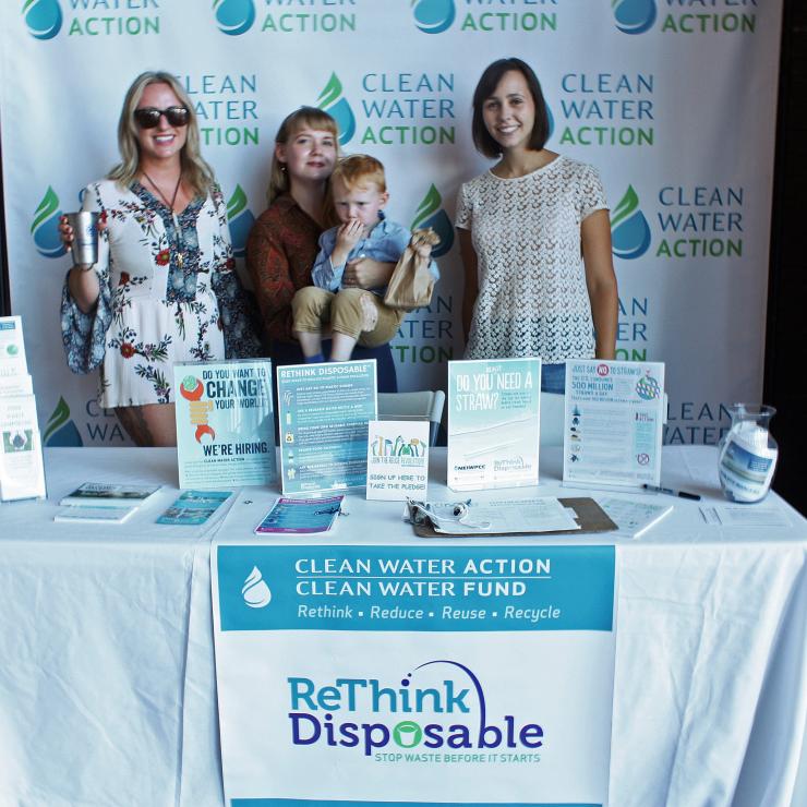 Rethink Table at Indian Summer. Photo by Sara Christensen.