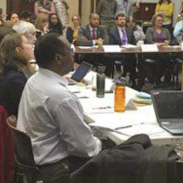 Zero Waste Boston meeting