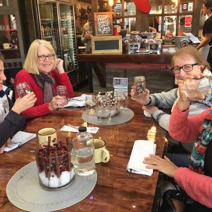 Straw Free December at Kitch Organic Photo by Kate Triggiano