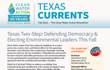 TX Currents Front Page