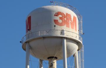 3M Water Tower in St Paul, MN
