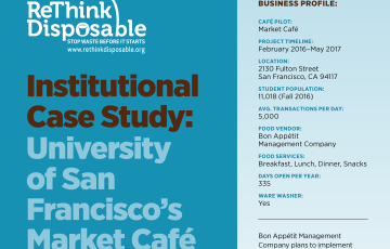 ReThink Disposable Case Study University of San Francisco | Page 1