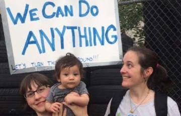 Image of Clean Water Action staff for International Women's Day