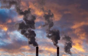 Image of air pollution from Canva