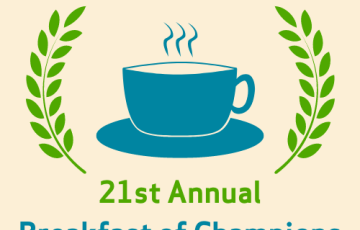 Clean Water Action Rhode Island Breakfast of Champions graphic