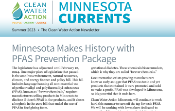 Minnesota Currents Summer 2023 | Page 1