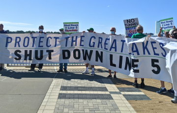 Protect The Great Lakes: Shut Down Line 5