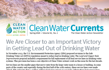 Clean Water Action Currents | Spring 2024