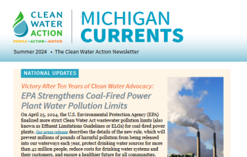 Michigan Currents | Summer 2024 Cover