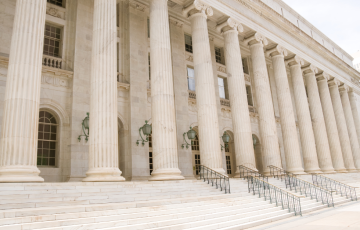 Federal Court Building Canva Graphic