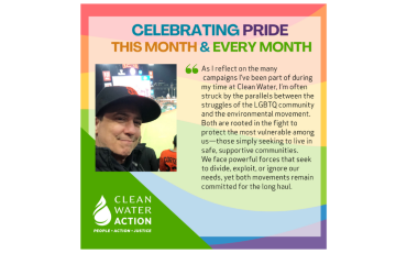 National Pride Month Blog grapric with quote from Mare Carbone