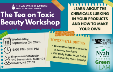 Tea on Toxic Beauty workshop image