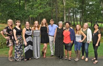 Autumn Toast Staff 2017 Photo by Charleen Artese