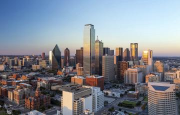 Dallas cityscape, photo: istock, f11photo