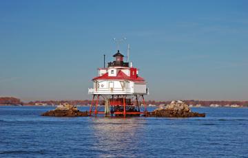 Thomas Point Light. Photo credit: Albert Barr / Shutterstock